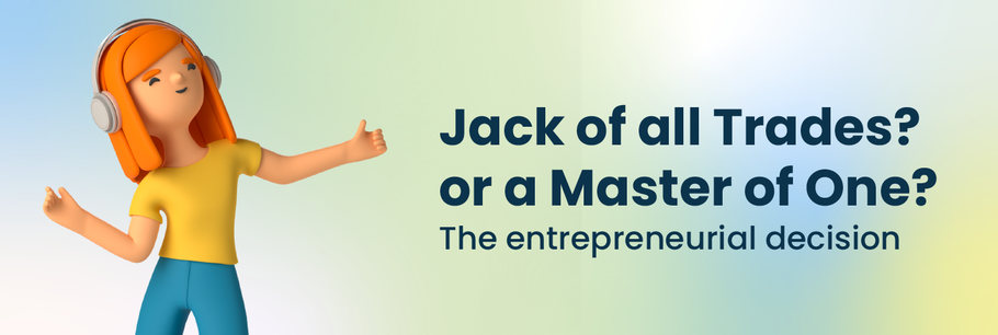 Are you a Jack of All Trades? Or a Master of One? 💭